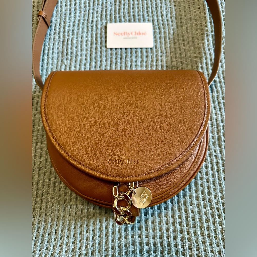 See by Chloe Mara Saddle Shoulder Bag